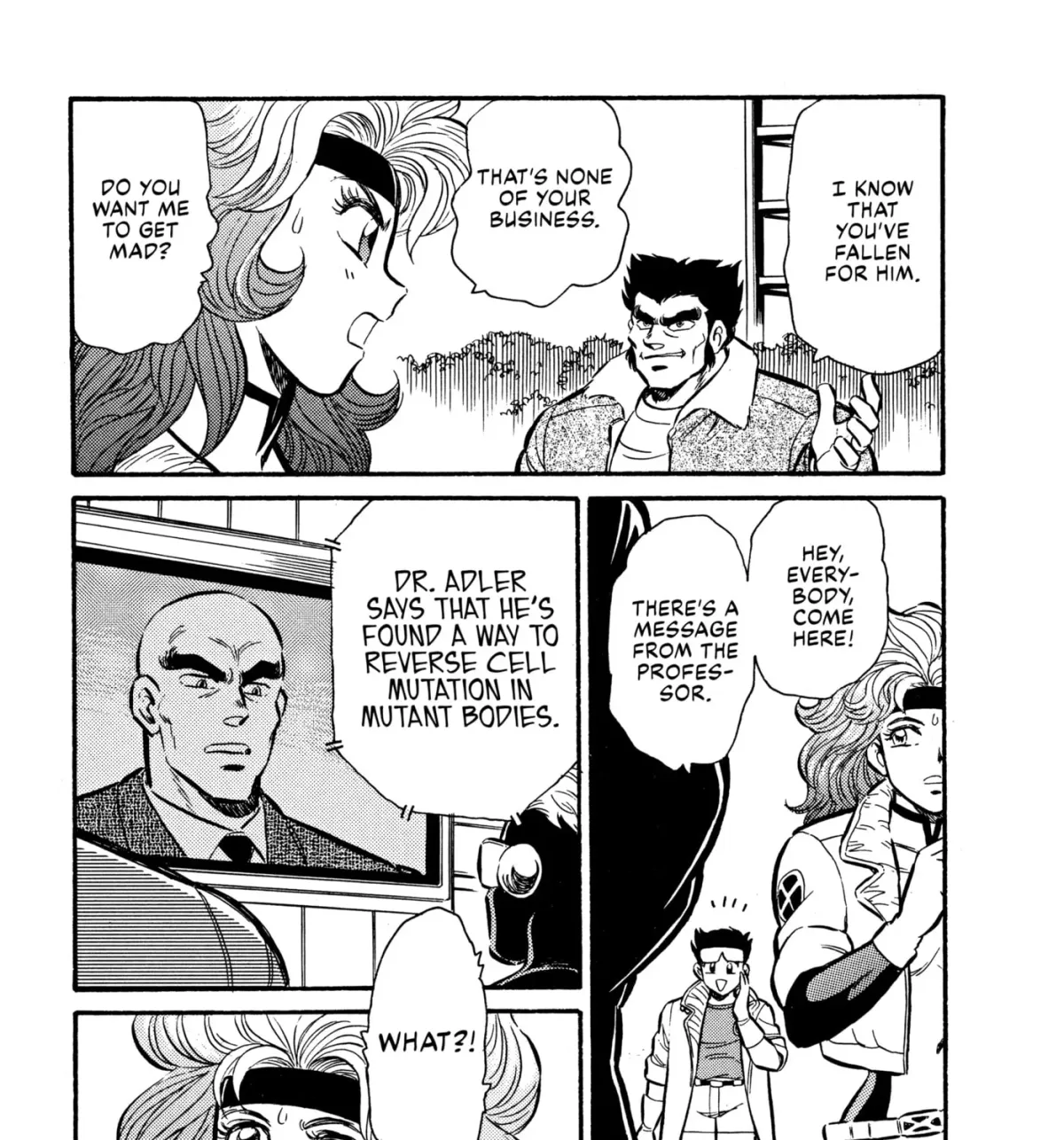 X-Men Chapter 9 page 33 - 