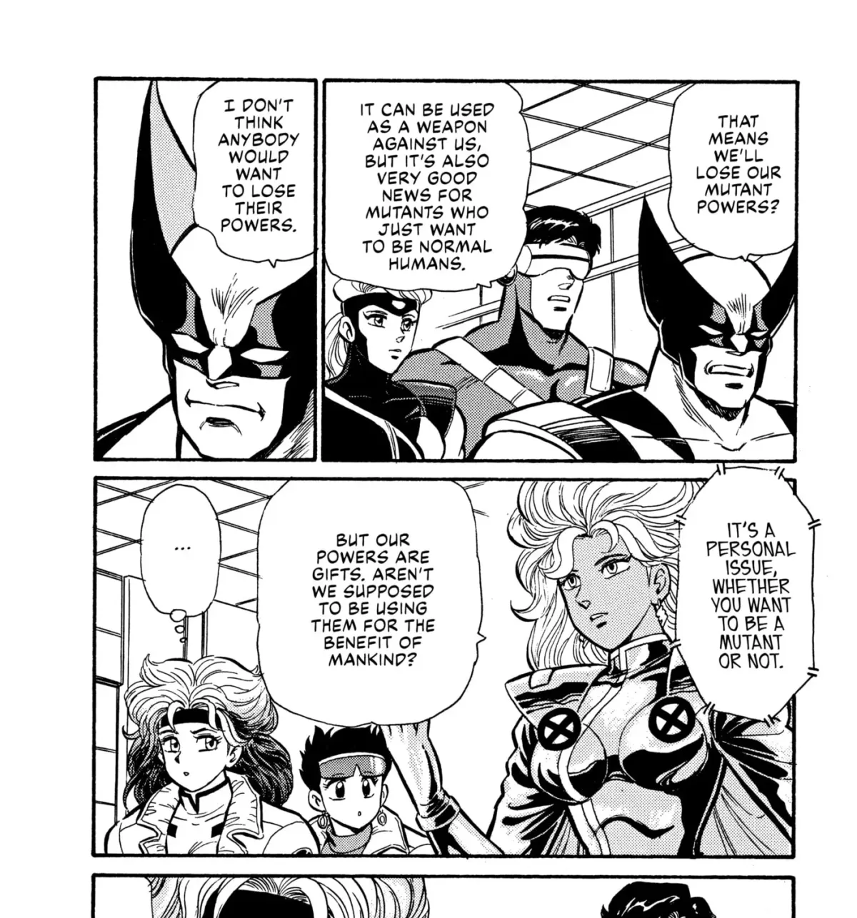 X-Men Chapter 9 page 35 - 