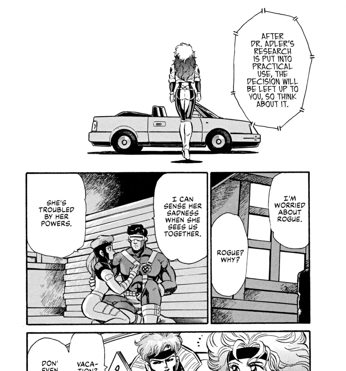 X-Men Chapter 9 page 37 - 