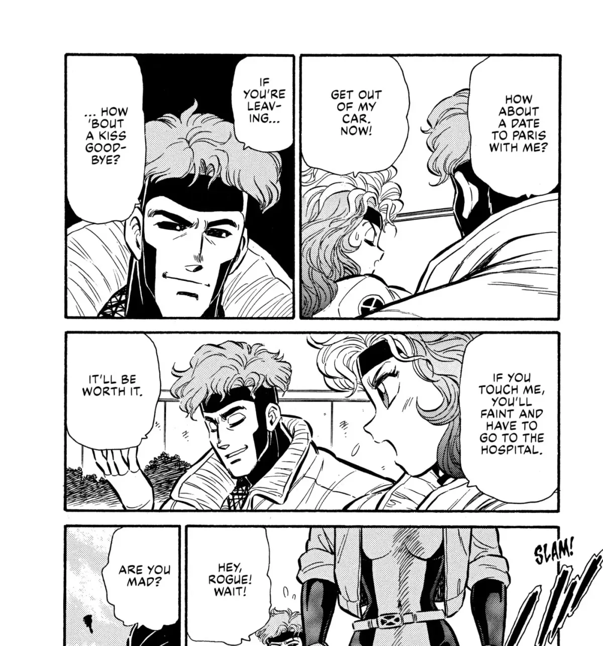 X-Men Chapter 9 page 39 - 