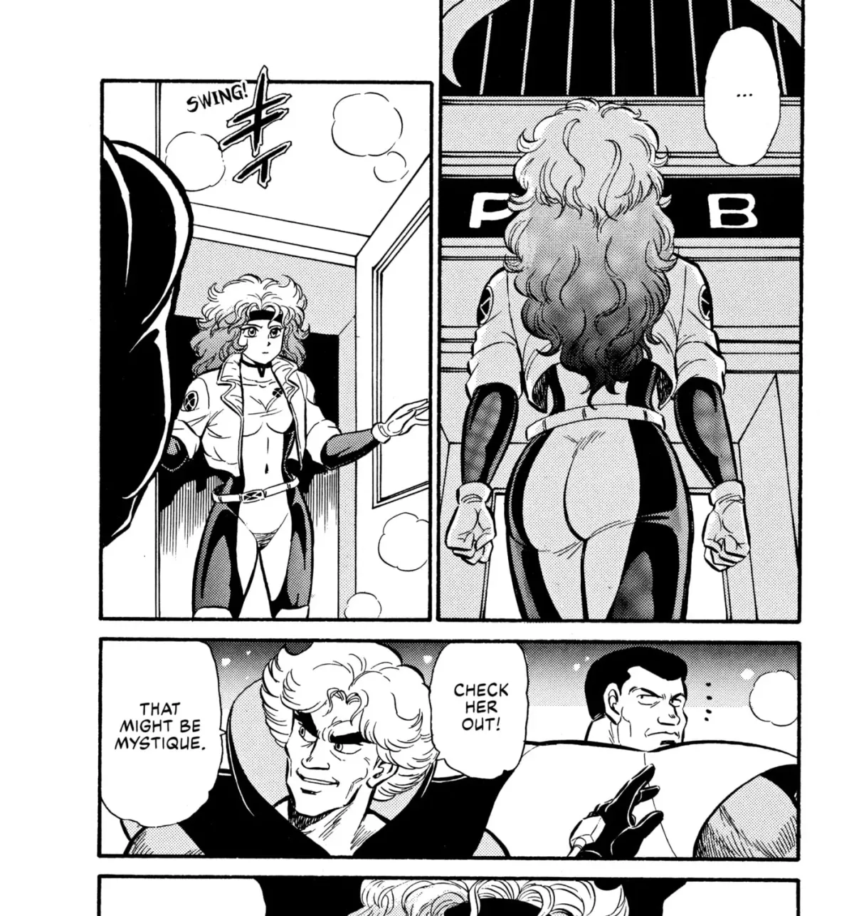 X-Men Chapter 9 page 47 - 