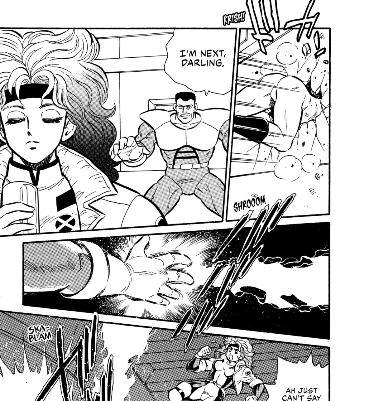 X-Men Chapter 9 page 53 - 