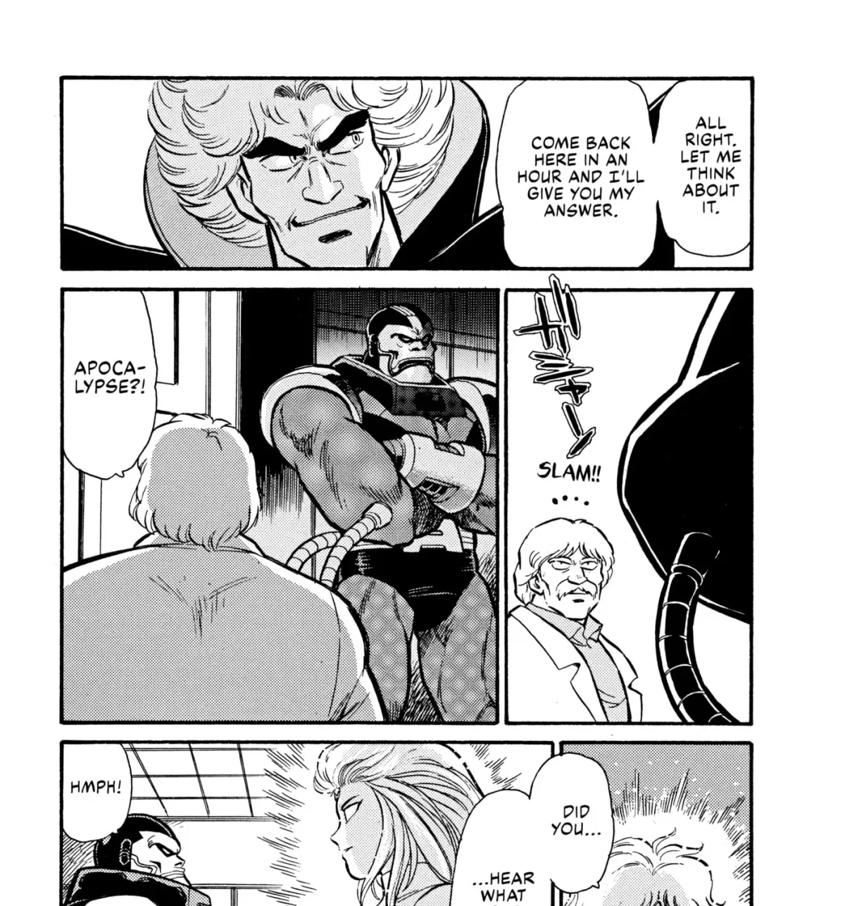 X-Men Chapter 9 page 61 - 
