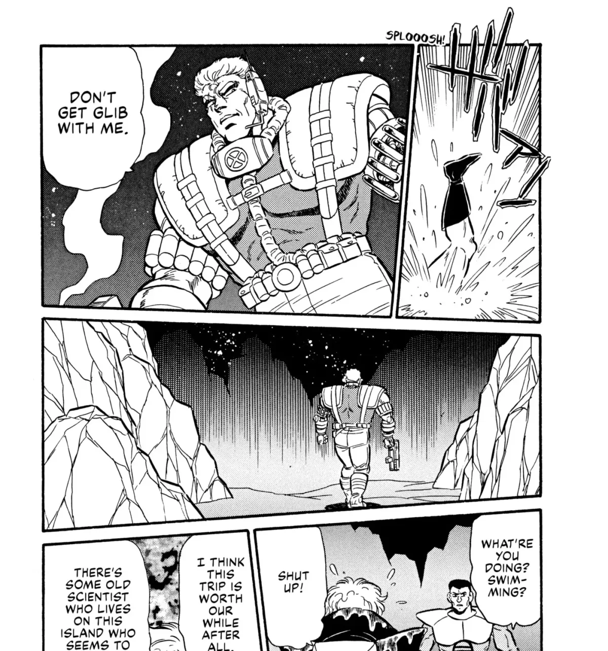 X-Men Chapter 9 page 77 - 