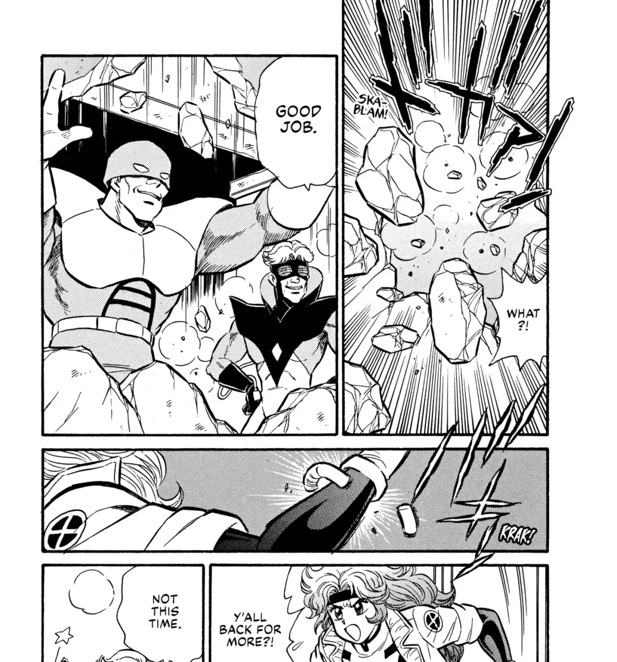 X-Men Chapter 9 page 81 - 