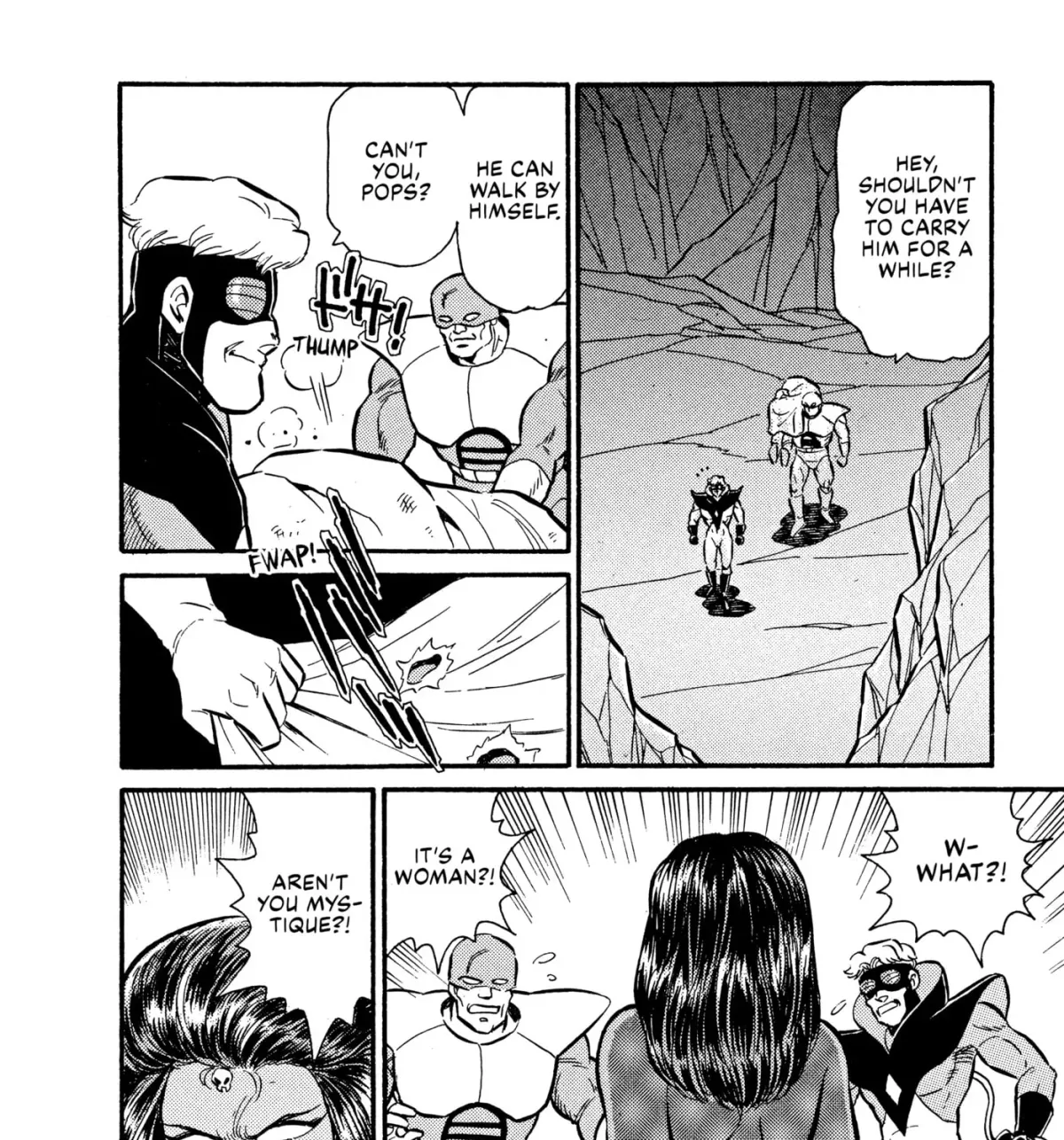 X-Men Chapter 9 page 91 - 