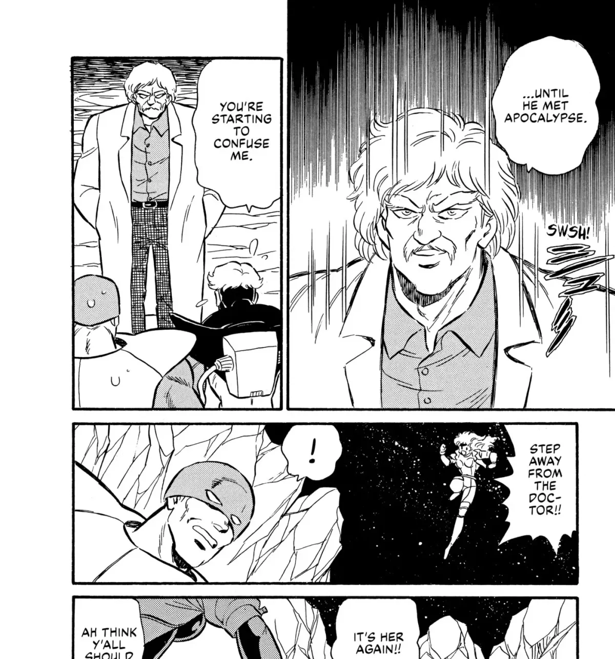 X-Men Chapter 9 page 95 - 
