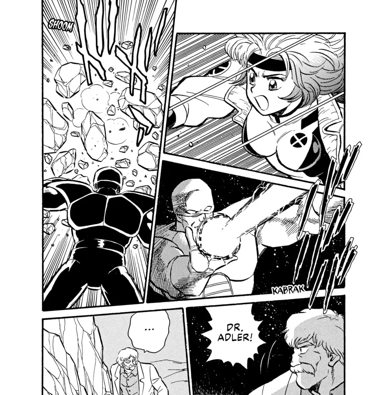 X-Men Chapter 9 page 99 - 
