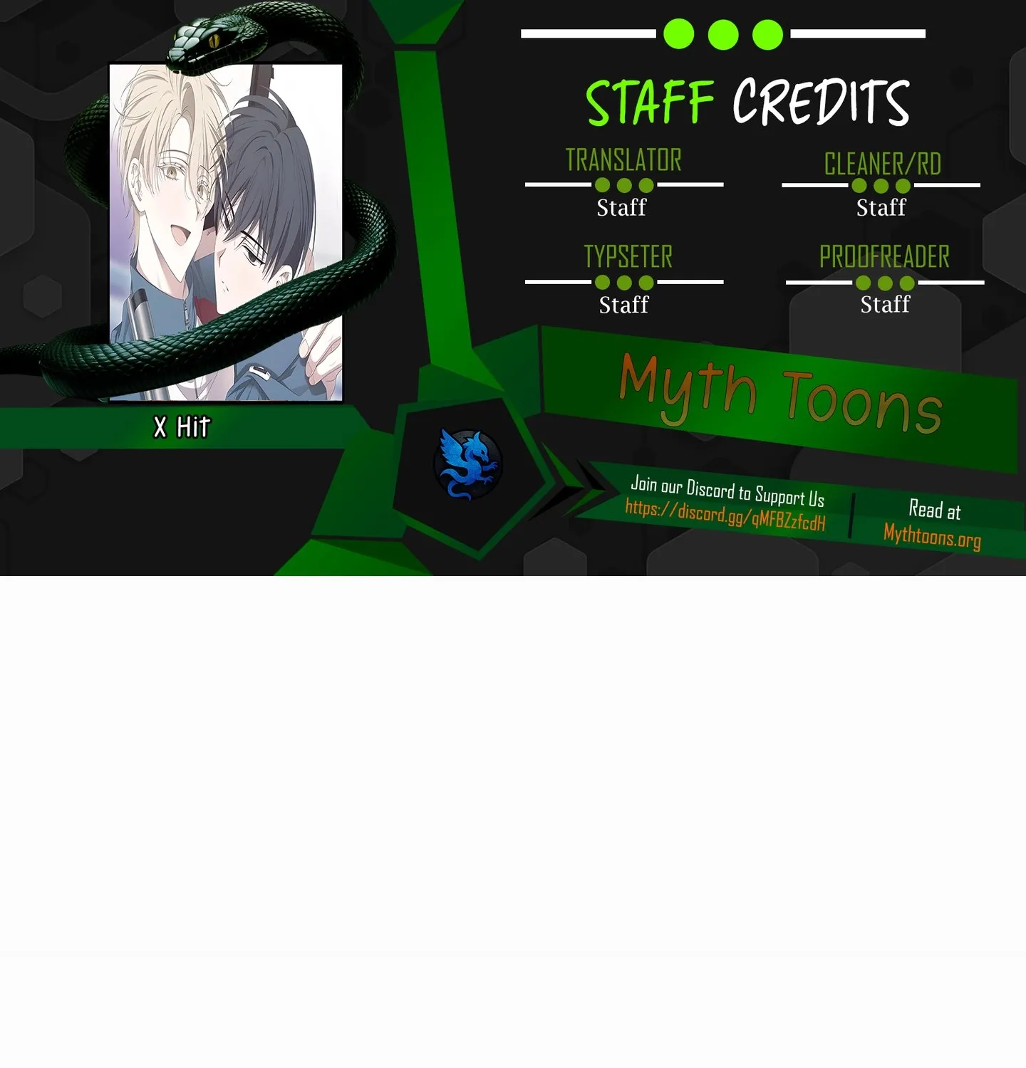 X Shot Chapter 1 page 1 - 