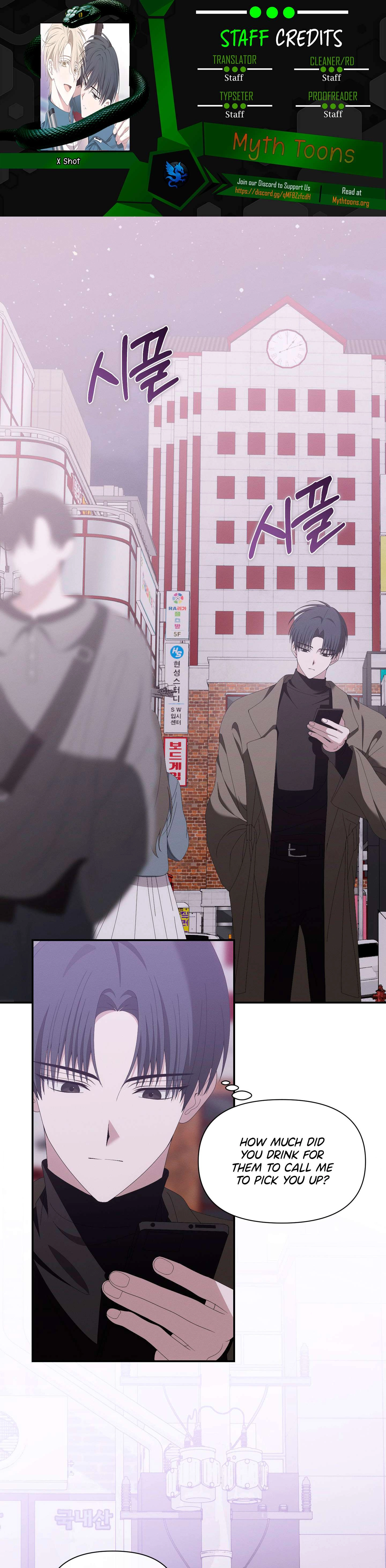 X Shot Chapter 10 page 1 - 
