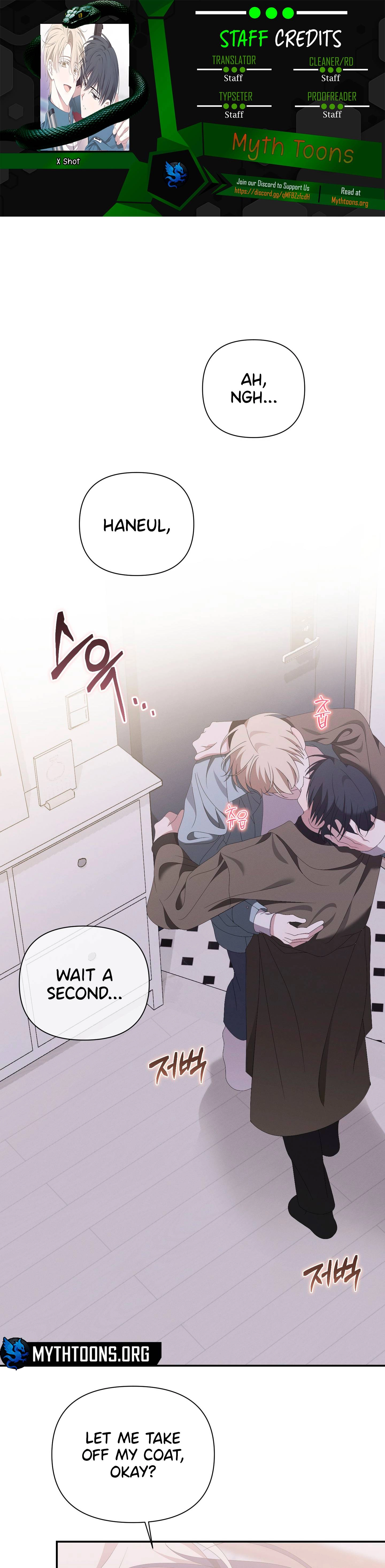 X Shot Chapter 11 page 1 - 