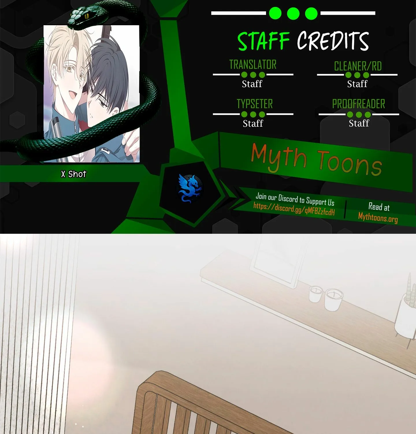 X Shot Chapter 3 page 1 - 