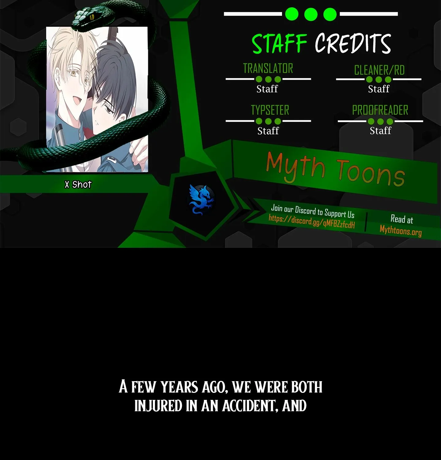 X Shot Chapter 4 page 1 - 