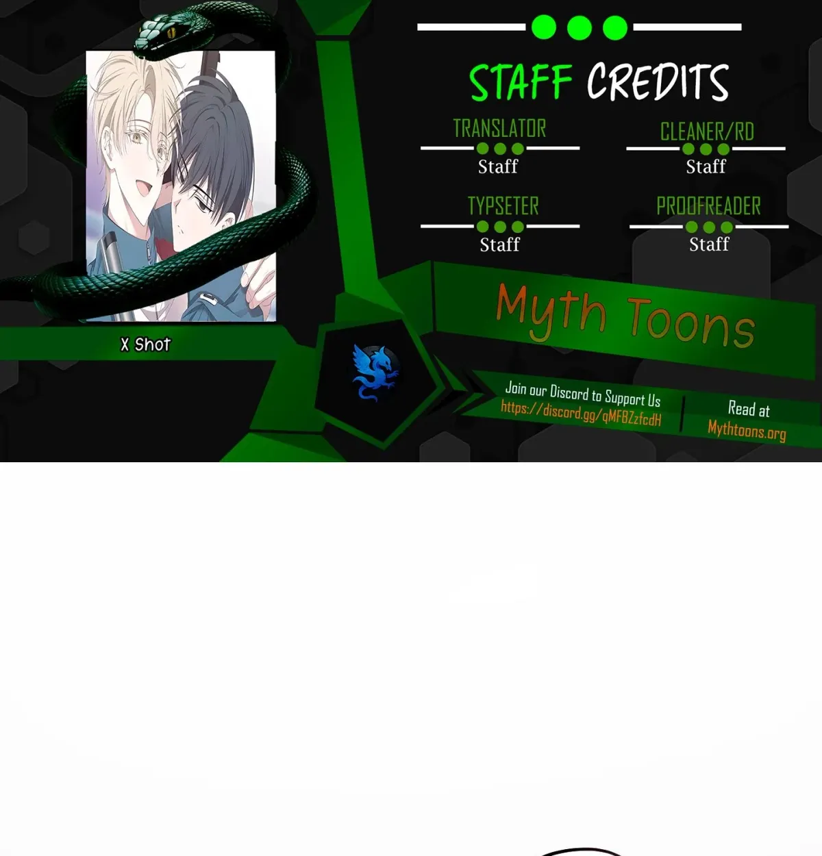 X Shot Chapter 5 page 1 - 