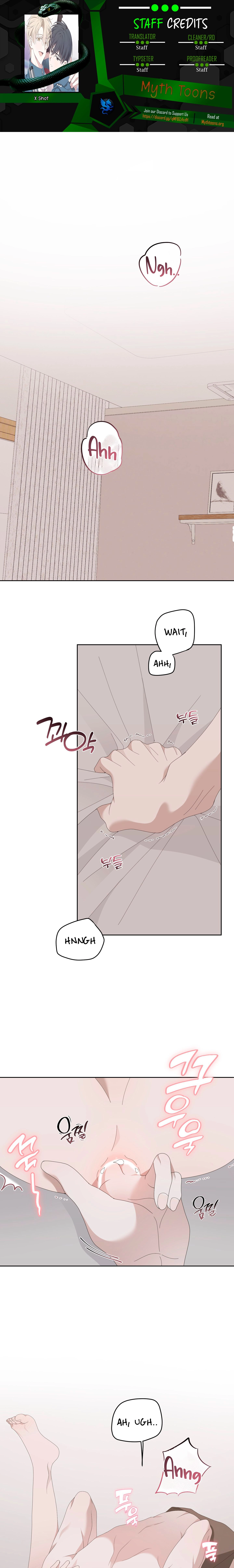 X Shot Chapter 6 page 1 - 