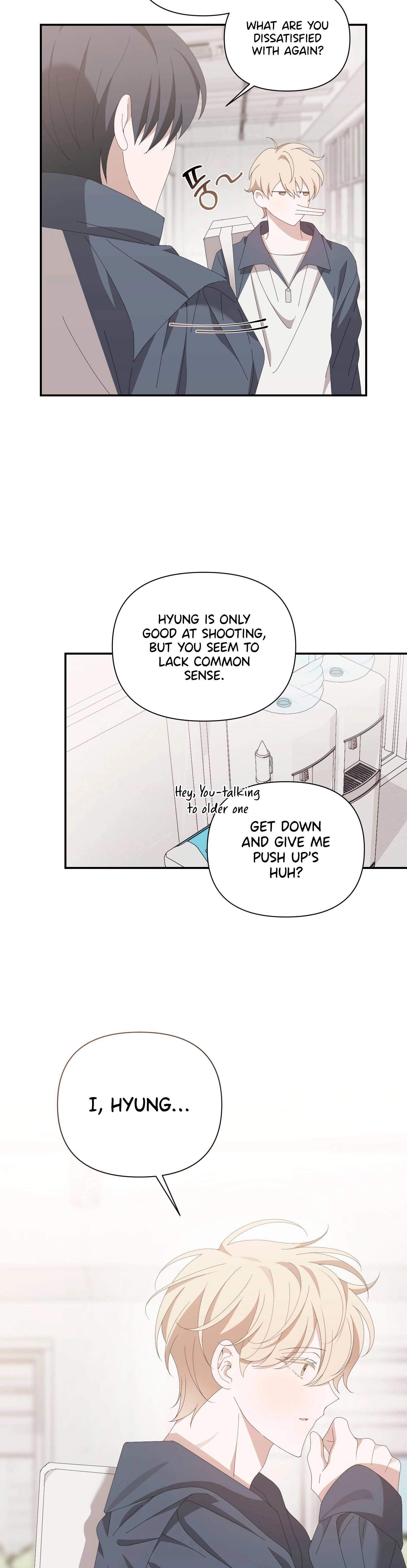 X Shot Chapter 7 page 21 - 