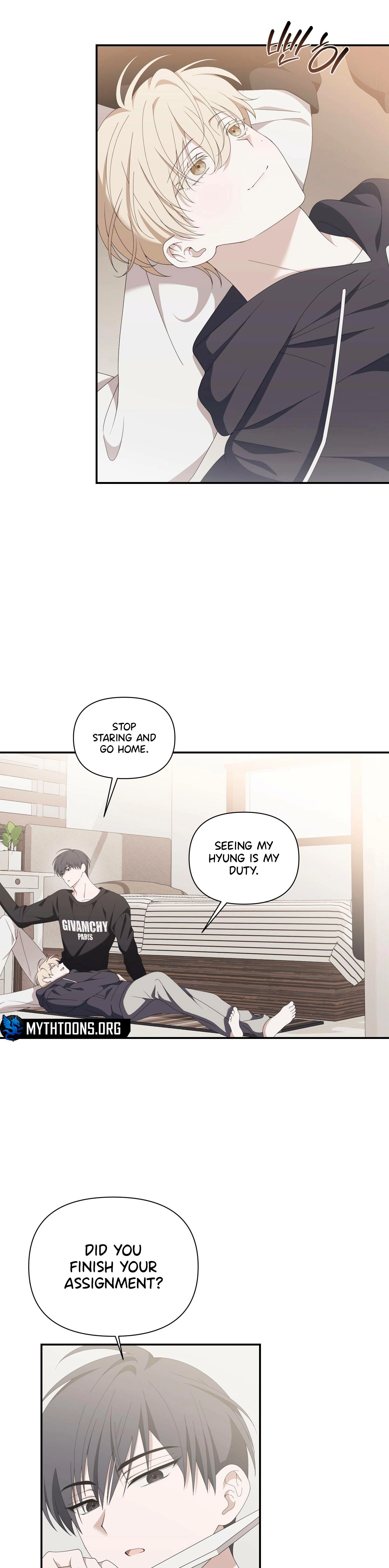 X Shot Chapter 8 page 3 - 