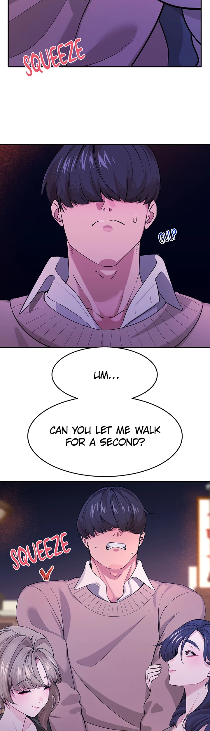 X! Story 2 Chapter 11 page 4 - 