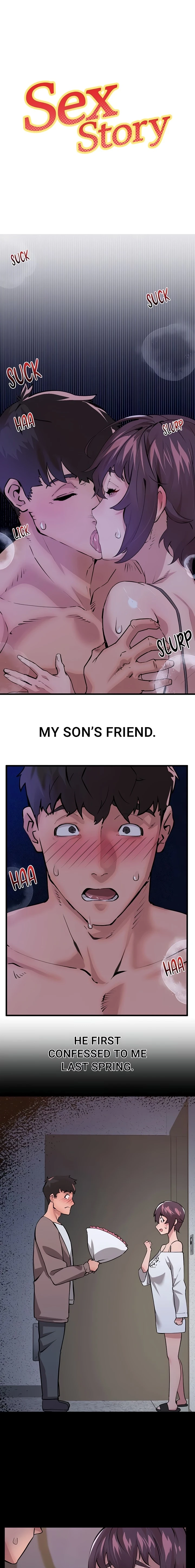 X! Story 2 Chapter 14 page 1 - 