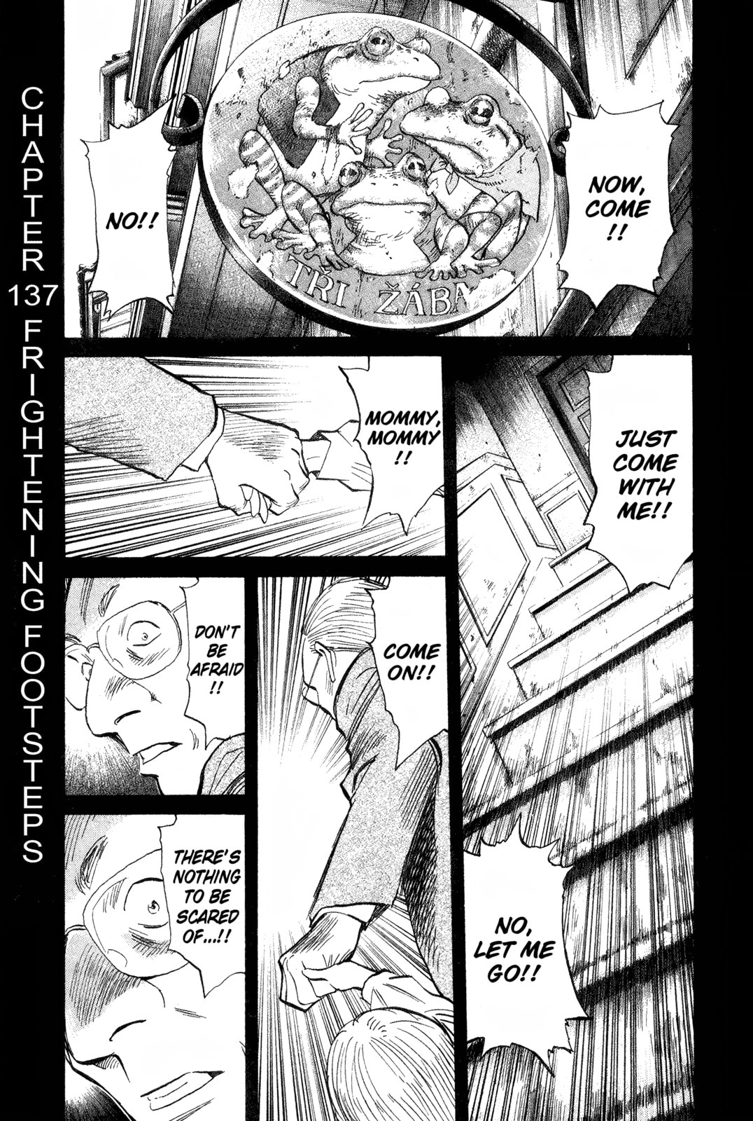Xandria Chapter 1 page 1 - 