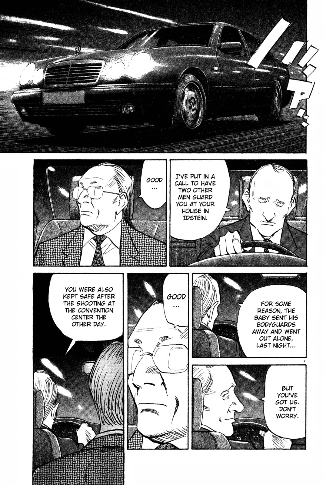Xandria Chapter 1 page 7 - 