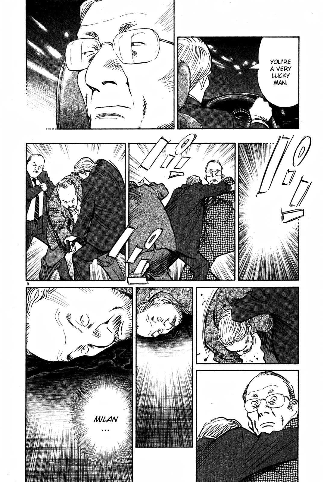 Xandria Chapter 1 page 8 - 