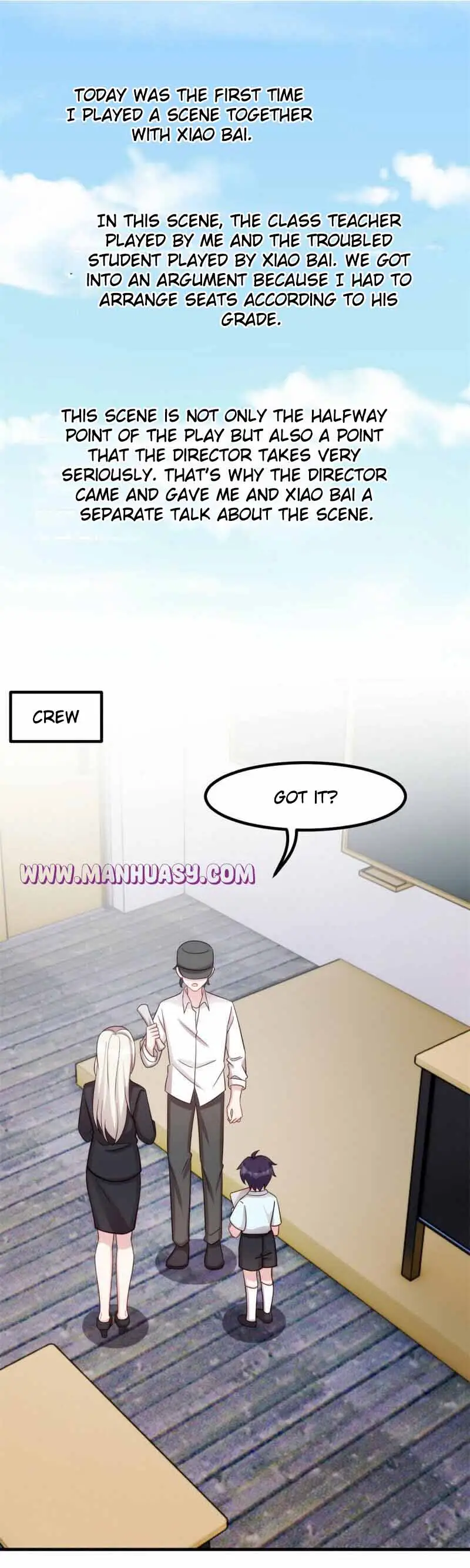 Xiao Bai’S Father Is A Wonderful Person Chapter 374 page 6 - 