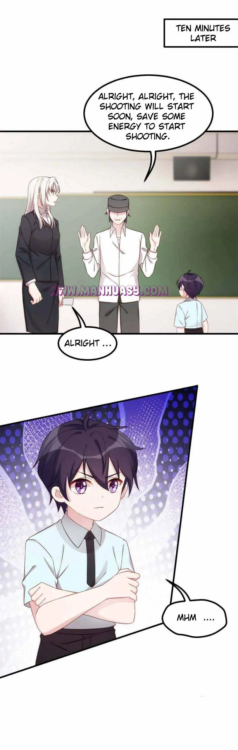 Xiao Bai’S Father Is A Wonderful Person Chapter 374 page 9 - 