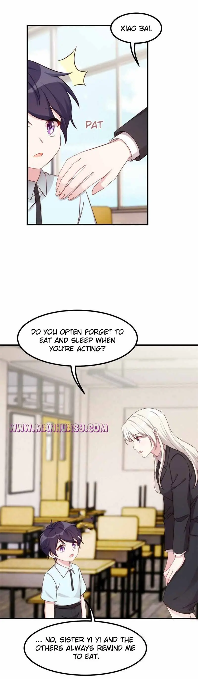 Xiao Bai’S Father Is A Wonderful Person Chapter 374 page 10 - 