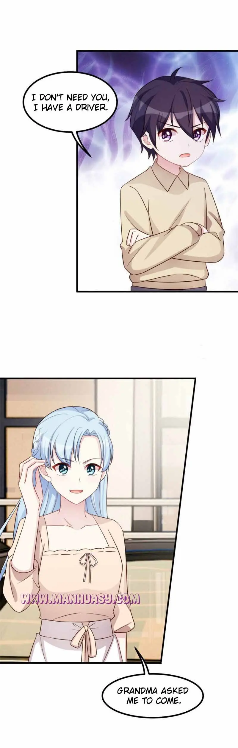 Xiao Bai’S Father Is A Wonderful Person Chapter 375 page 7 - 