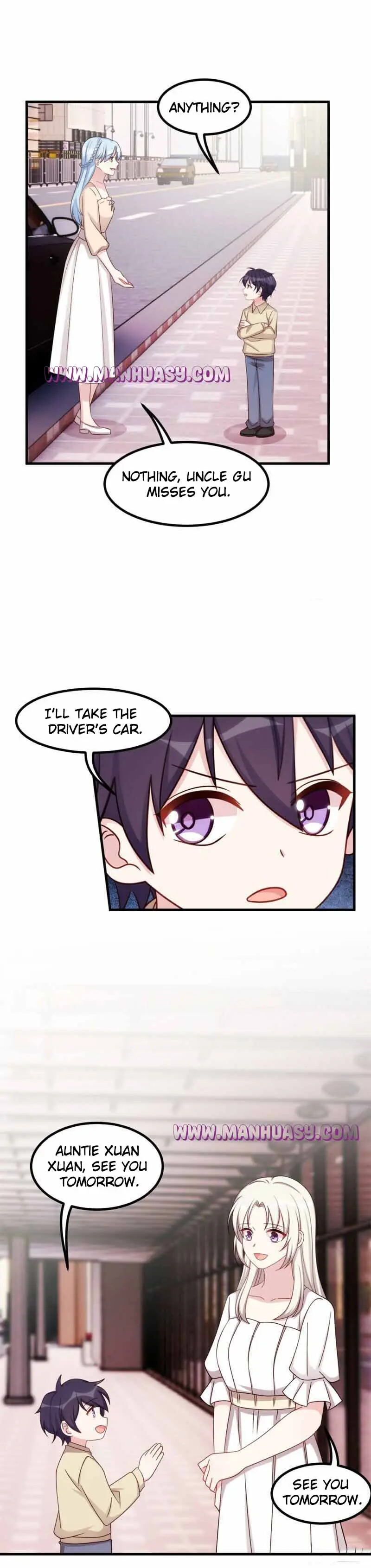 Xiao Bai’S Father Is A Wonderful Person Chapter 375 page 8 - 
