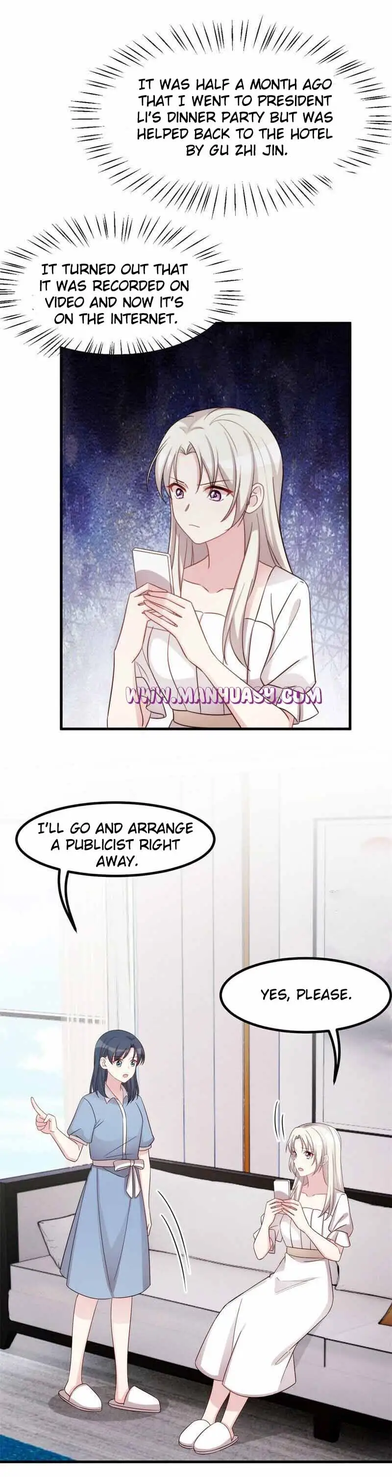 Xiao Bai’S Father Is A Wonderful Person Chapter 376 page 9 - 