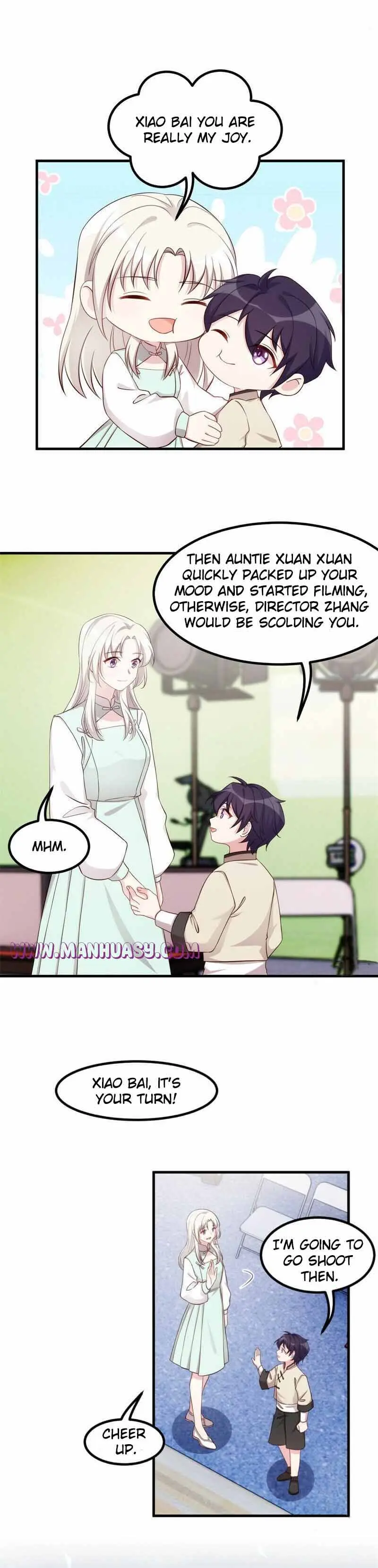 Xiao Bai’S Father Is A Wonderful Person Chapter 378 page 8 - 