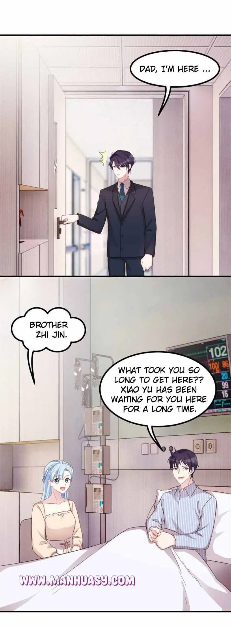 Xiao Bai’S Father Is A Wonderful Person Chapter 379 page 7 - 