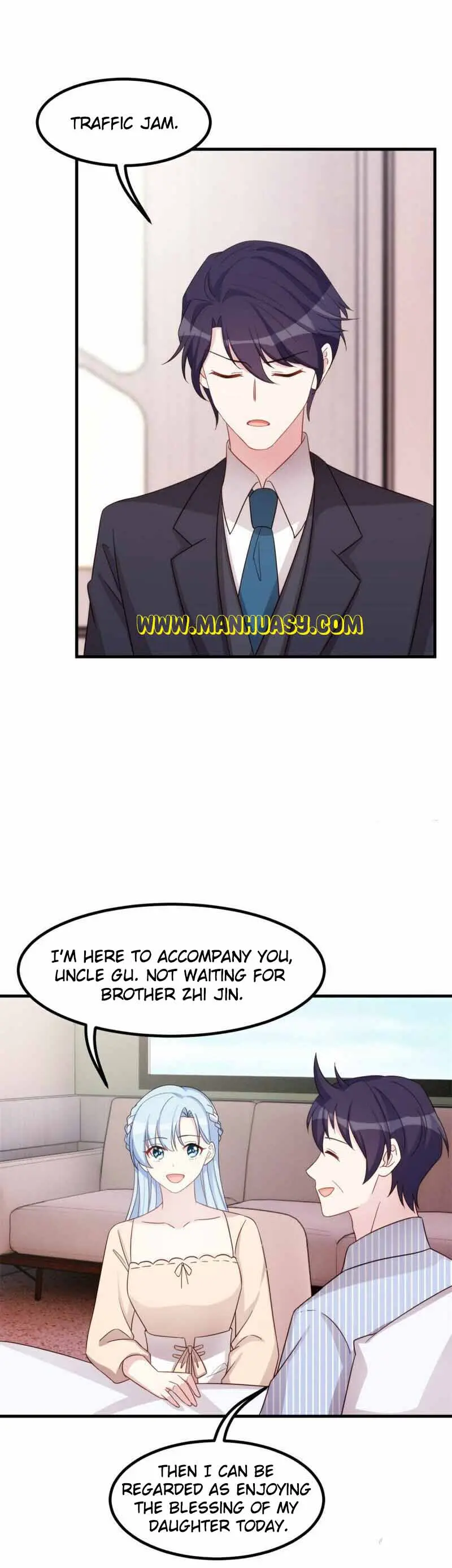 Xiao Bai’S Father Is A Wonderful Person Chapter 379 page 8 - 