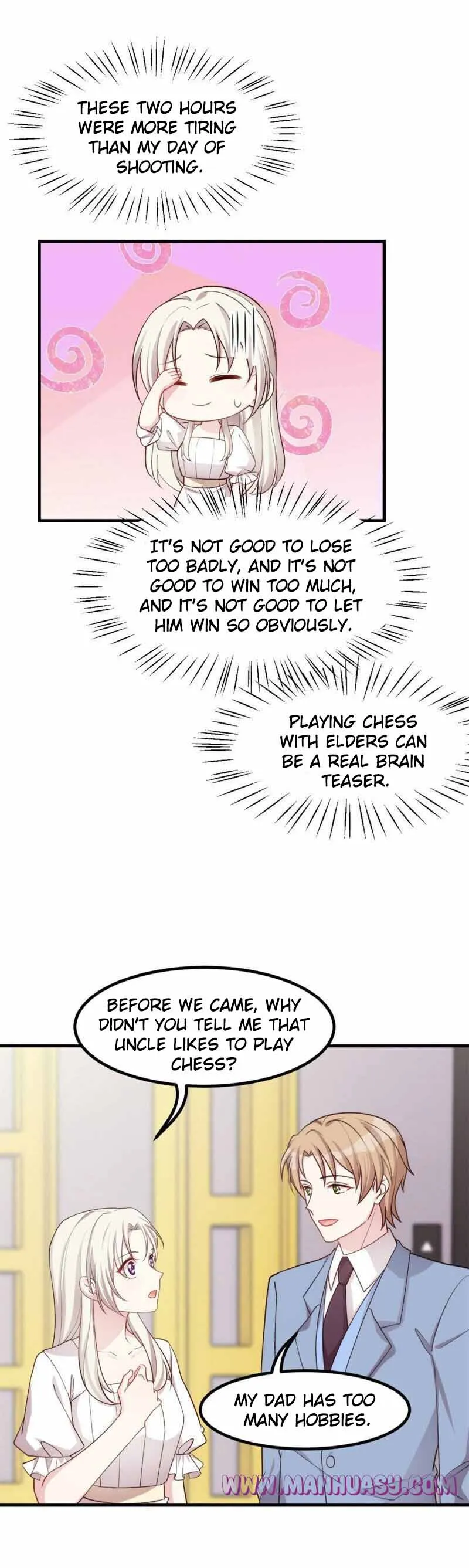 Xiao Bai’S Father Is A Wonderful Person Chapter 380 page 9 - 