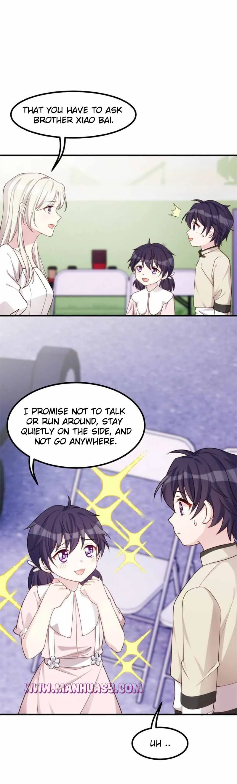 Xiao Bai’S Father Is A Wonderful Person Chapter 381 page 8 - 