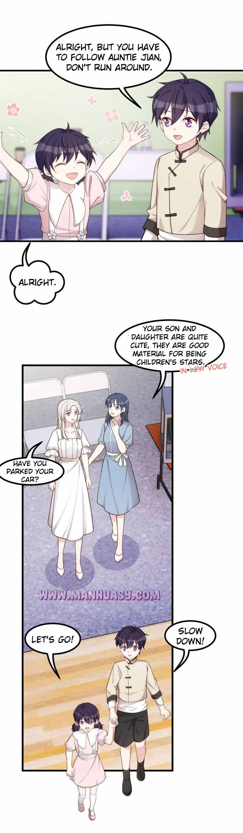 Xiao Bai’S Father Is A Wonderful Person Chapter 381 page 9 - 