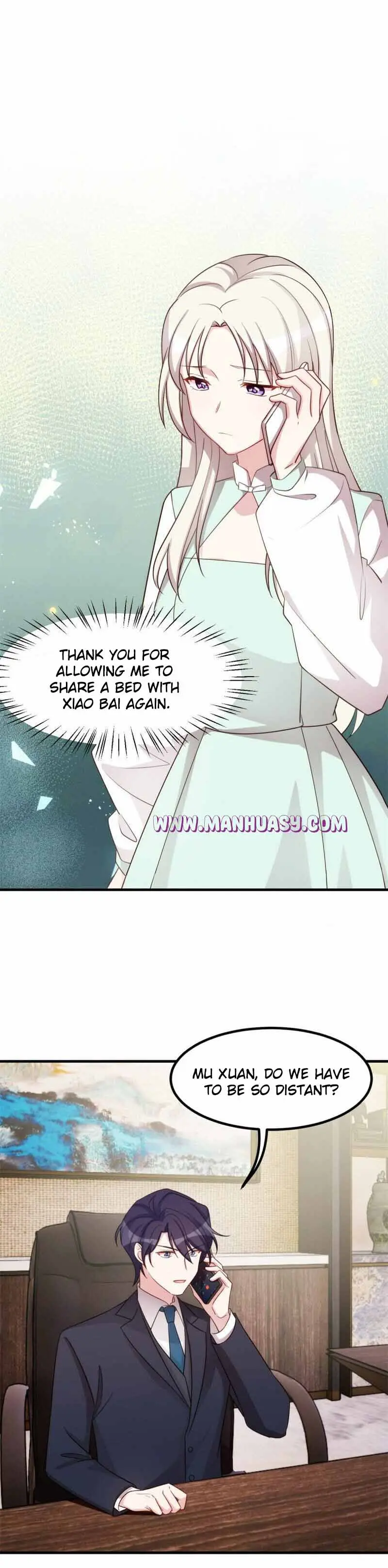 Xiao Bai’S Father Is A Wonderful Person Chapter 383 page 3 - 