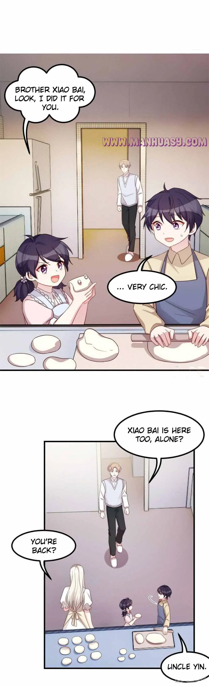 Xiao Bai’S Father Is A Wonderful Person Chapter 383 page 5 - 