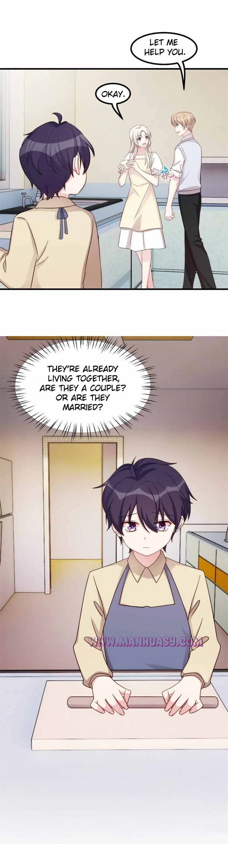 Xiao Bai’S Father Is A Wonderful Person Chapter 383 page 7 - 