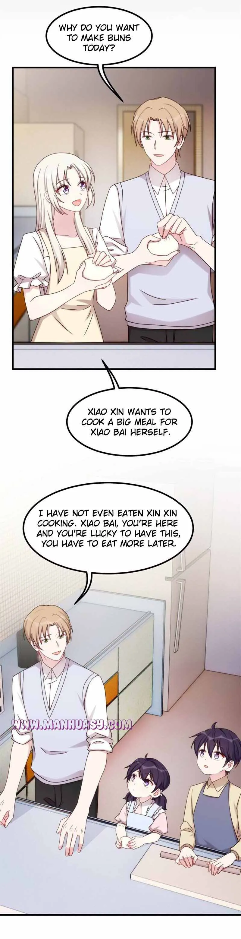 Xiao Bai’S Father Is A Wonderful Person Chapter 383 page 8 - 