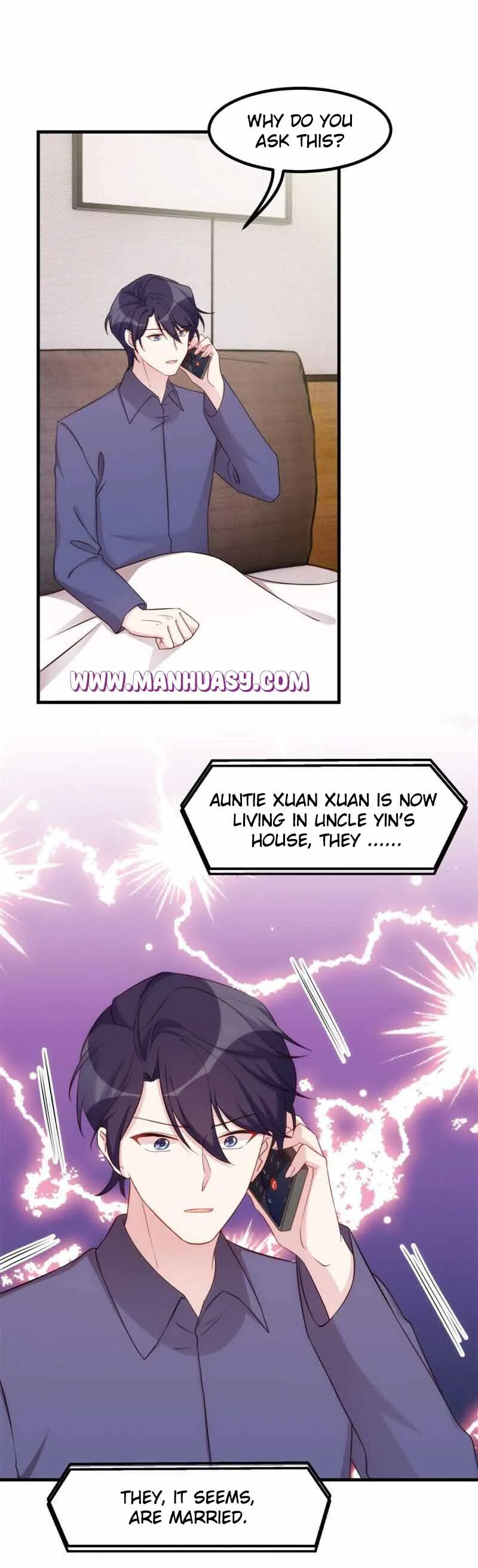 Xiao Bai’S Father Is A Wonderful Person Chapter 384 page 3 - 