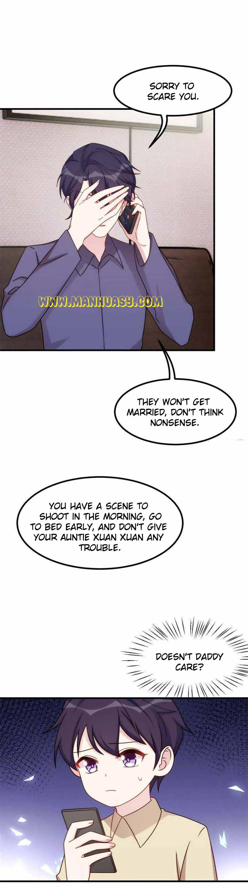 Xiao Bai’S Father Is A Wonderful Person Chapter 384 page 5 - 