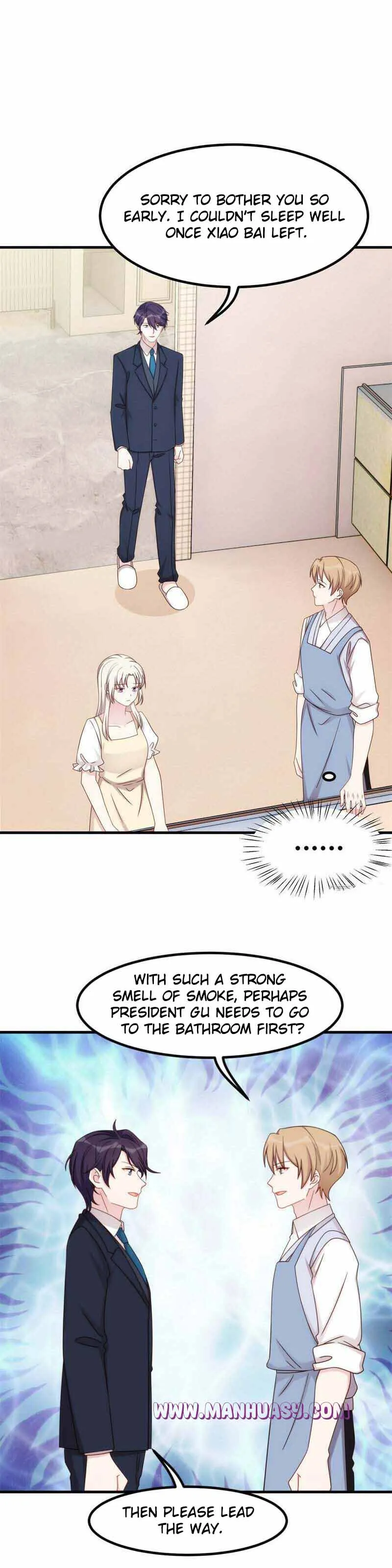 Xiao Bai’S Father Is A Wonderful Person Chapter 386 page 4 - 