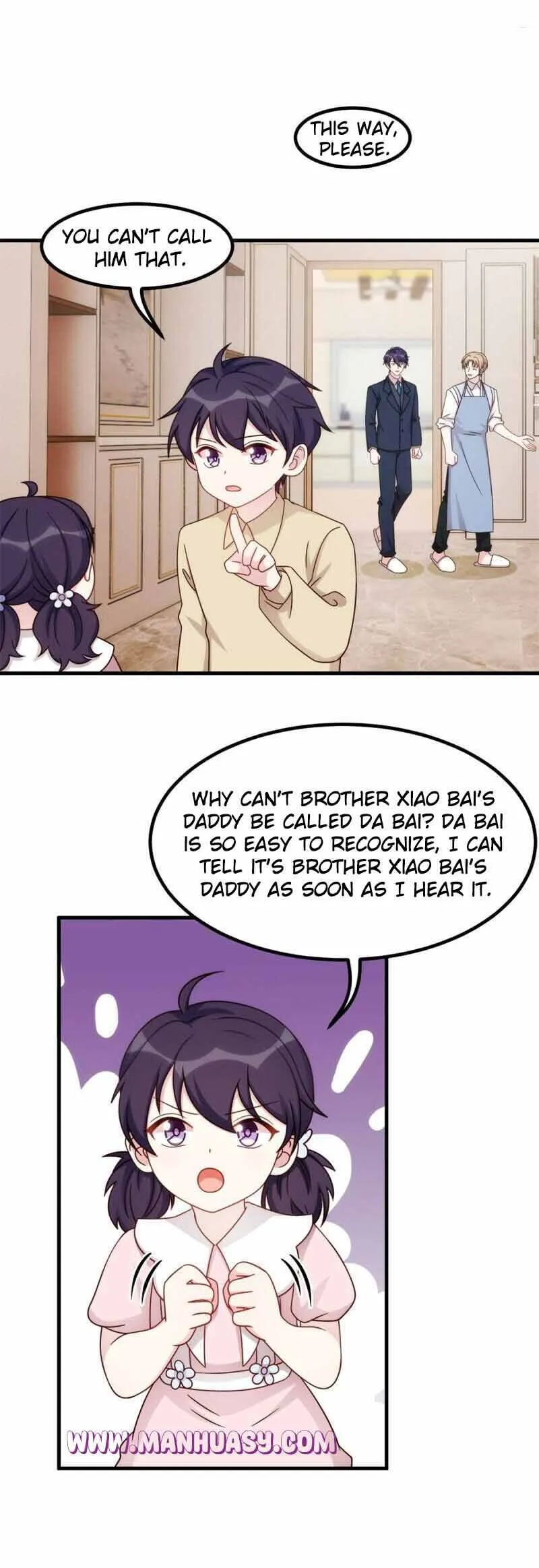 Xiao Bai’S Father Is A Wonderful Person Chapter 386 page 5 - 