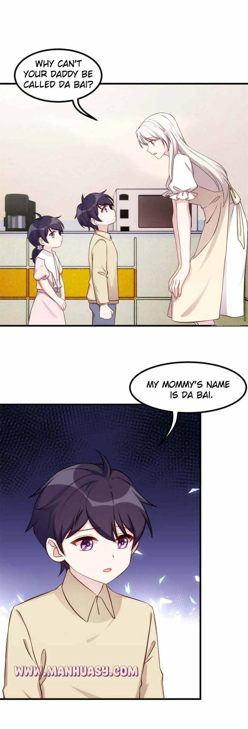 Xiao Bai’S Father Is A Wonderful Person Chapter 386 page 8 - 