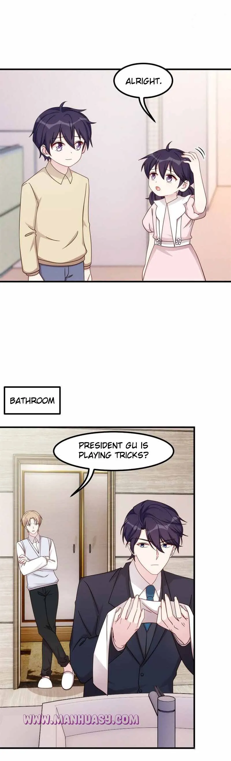 Xiao Bai’S Father Is A Wonderful Person Chapter 386 page 10 - 