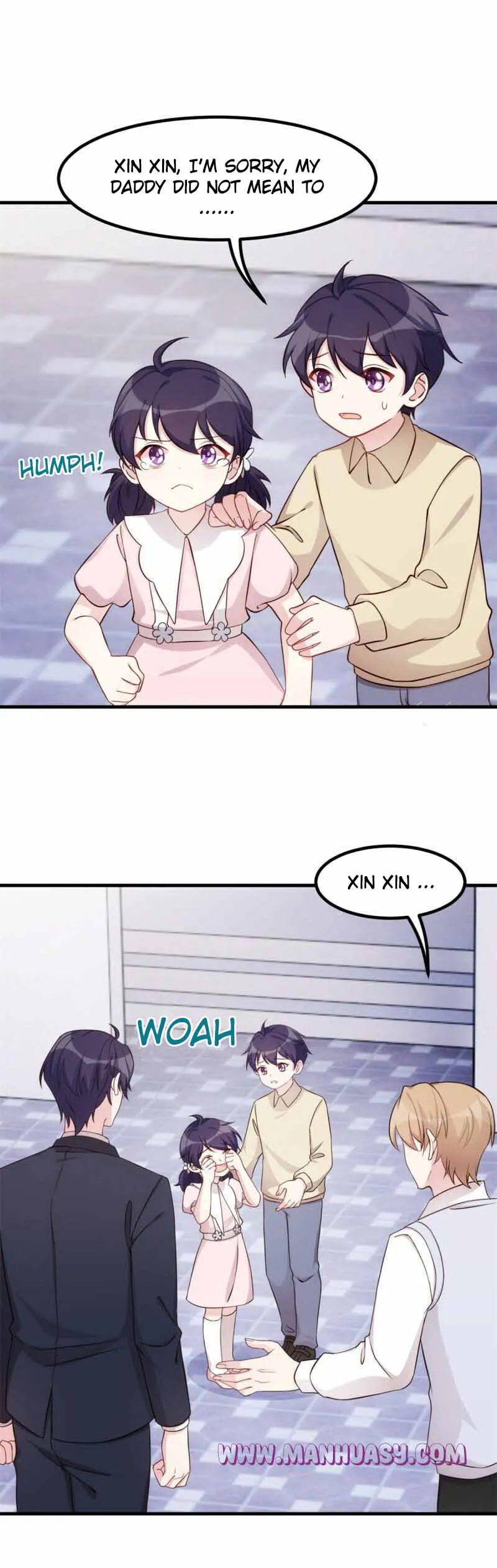 Xiao Bai’S Father Is A Wonderful Person Chapter 388 page 3 - 