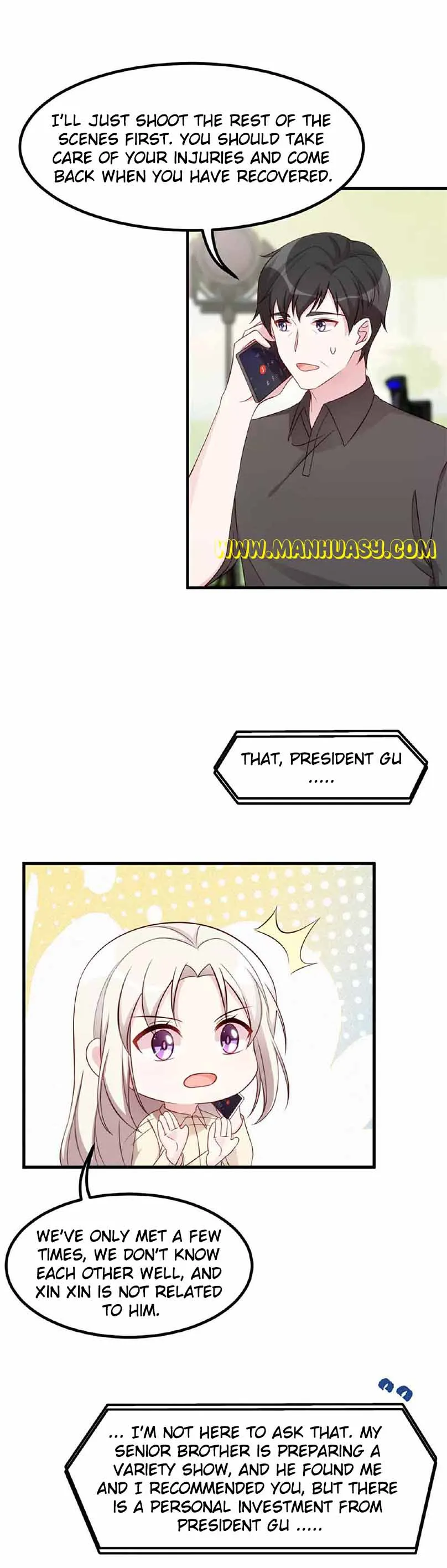 Xiao Bai’S Father Is A Wonderful Person Chapter 390 page 7 - 